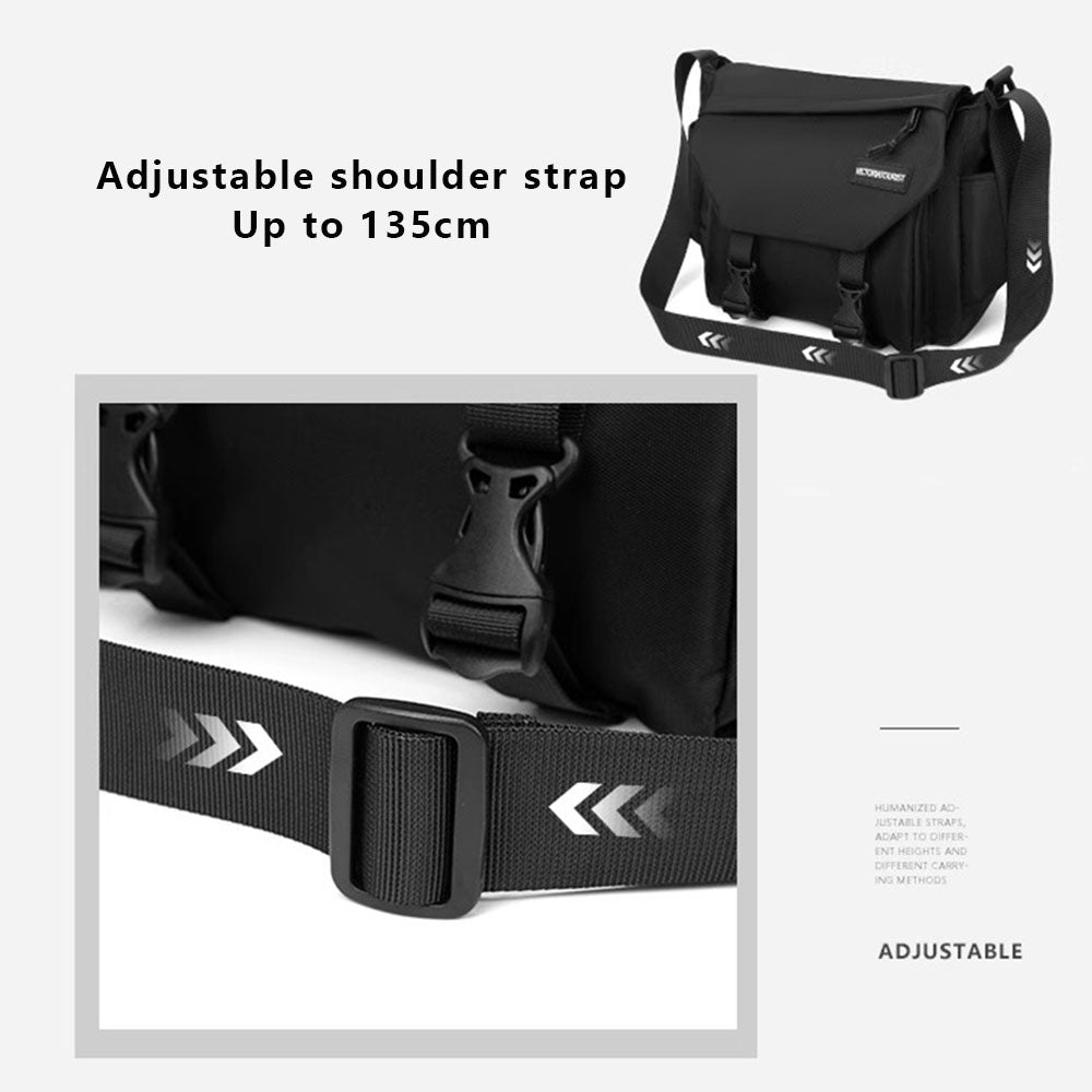 VICTORIATOURIST V5066 Unisex Single Shoulder Messenger Bag Oxford Cloth Casual Crossbody Bag VICTORIATOURIST V5066 Unisex Single Shoulder Messenger Bag Oxford Cloth Casual Crossbody Bag